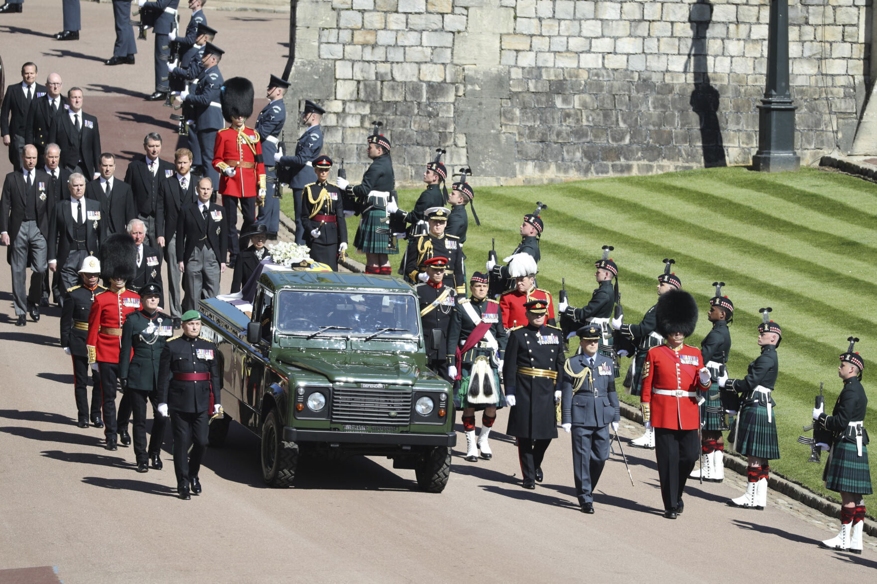 Britain Prince Philip Funeral